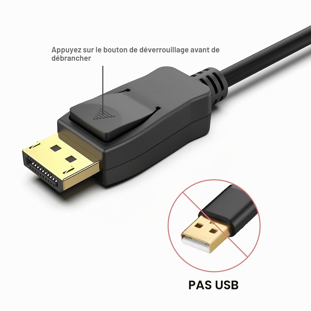 CABLE HDMI 1.5M 4K