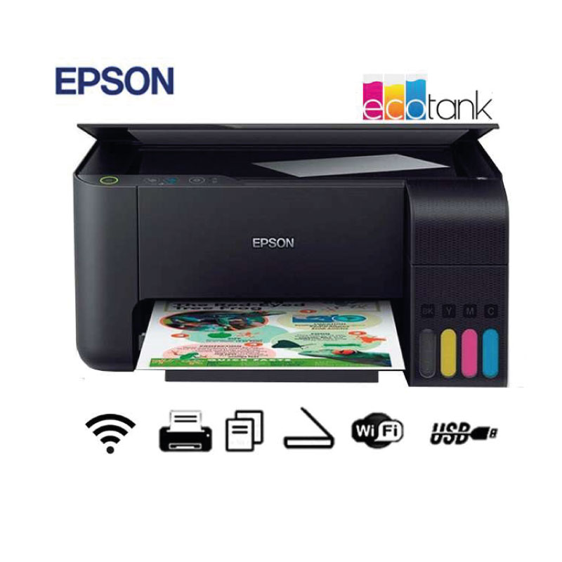 IMPRIMANTE EPSON ECOTANK L3250 MULTIFONCTION A RESERVOIRS-COULEUR-WIFI-USB-A4 