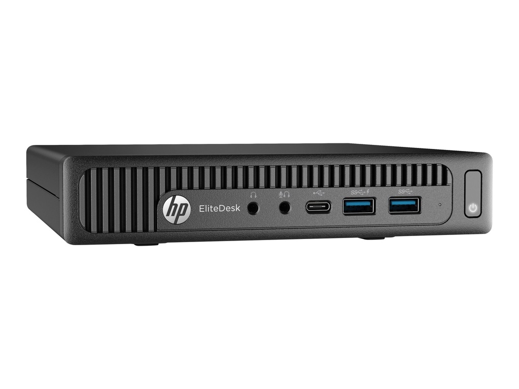UC HP EliteDesk Mini i5-7eme /8Go DDR4 / 128 Go SSD Mvme