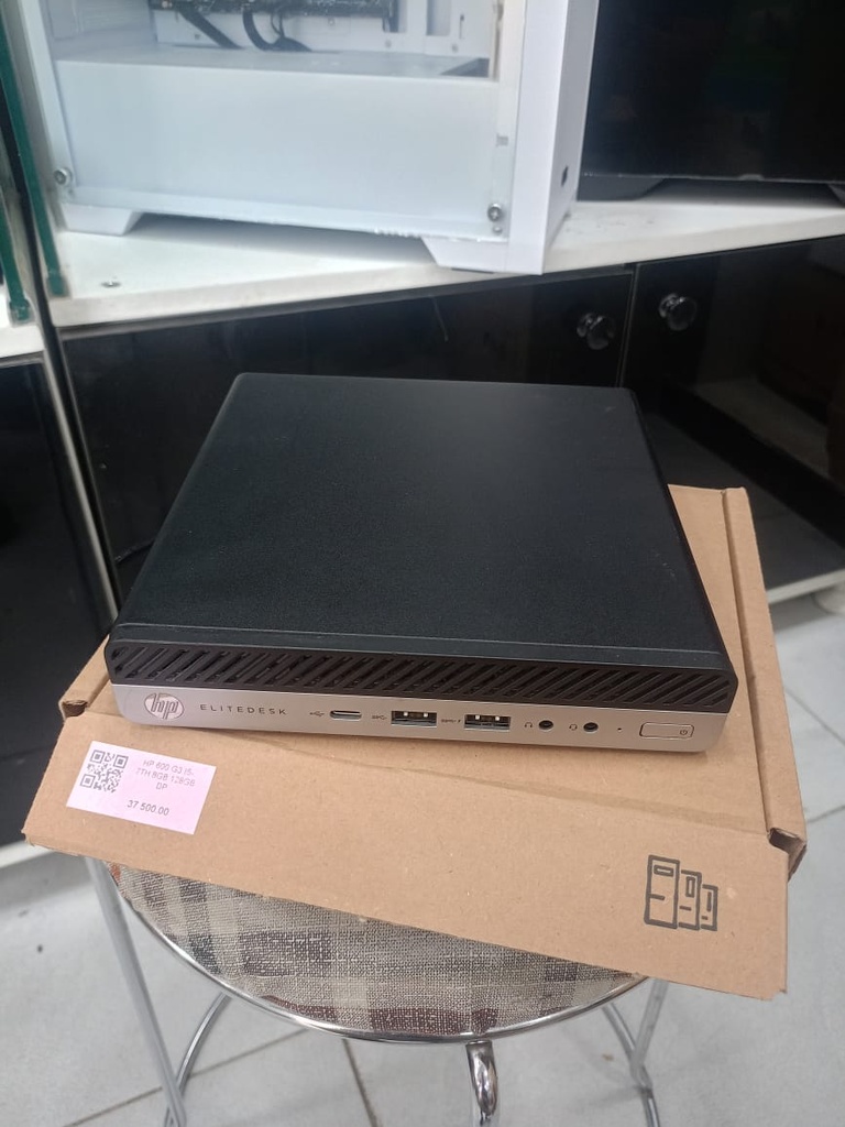 UC HP EliteDesk Mini i5-7eme /8Go DDR4 / 128 Go SSD Mvme
