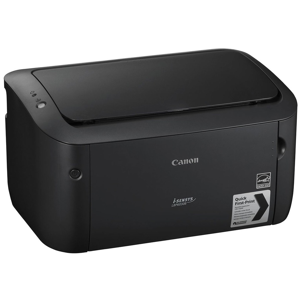 Imprimante Laser Monochrome Canon LBP6030 – Compacte, 18 ppm, USB 2.0 (Noir & Blanc)