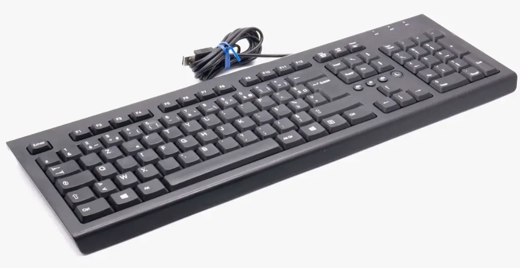 Kit Clavier Souris HP Azerty Avec Fil USB-A PR1101U