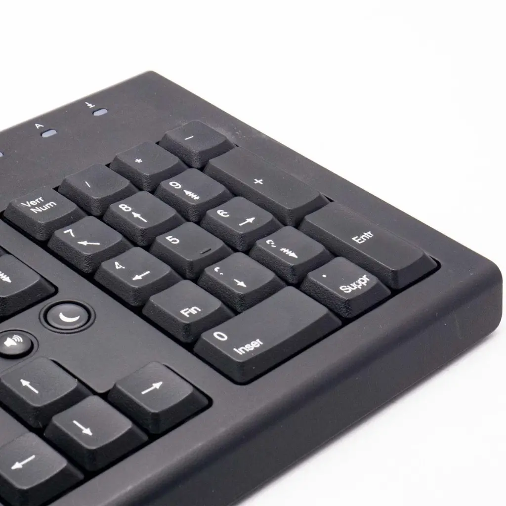 Kit Clavier Souris HP Azerty Avec Fil USB-A PR1101U