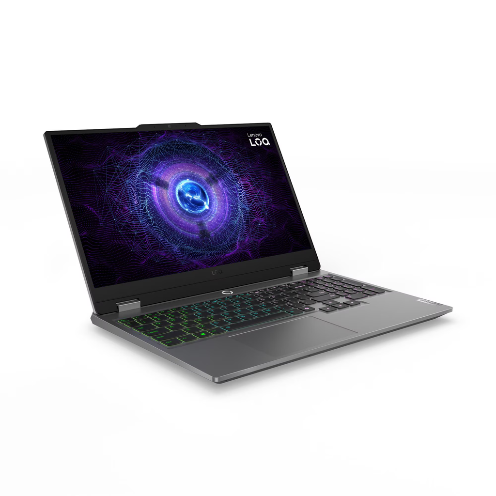 LAPTOP LENOVO LOQ 15IAX9 –i5-12450HX -16 Go -512 Go SSD -RTX 2050 4GB / 15.6" FHD WIN 11