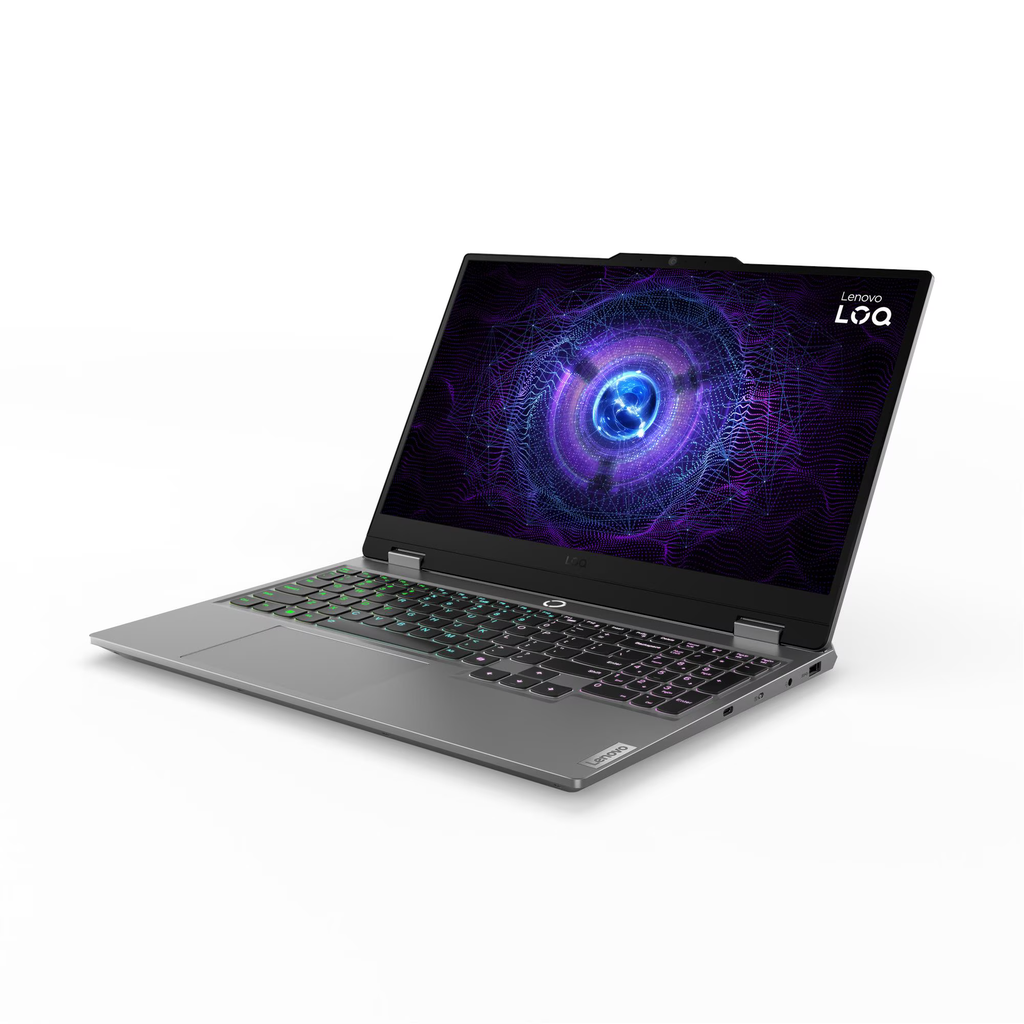 LAPTOP LENOVO LOQ 15IAX9 –i5-12450HX -16 Go -512 Go SSD -RTX 2050 4GB / 15.6" FHD WIN 11