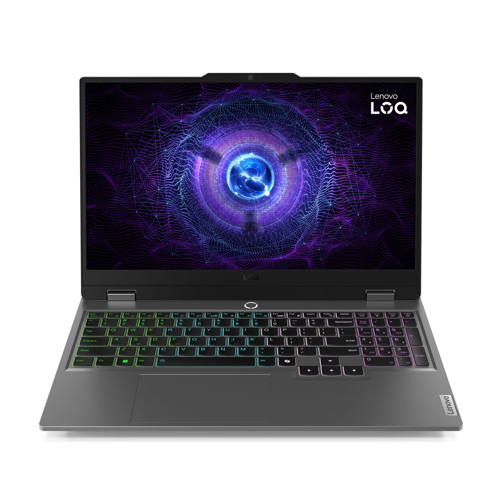 LAPTOP LENOVO LOQ 15IAX9 –i5-12450HX -16 Go -512 Go SSD -RTX 2050 4GB / 15.6" FHD WIN 11