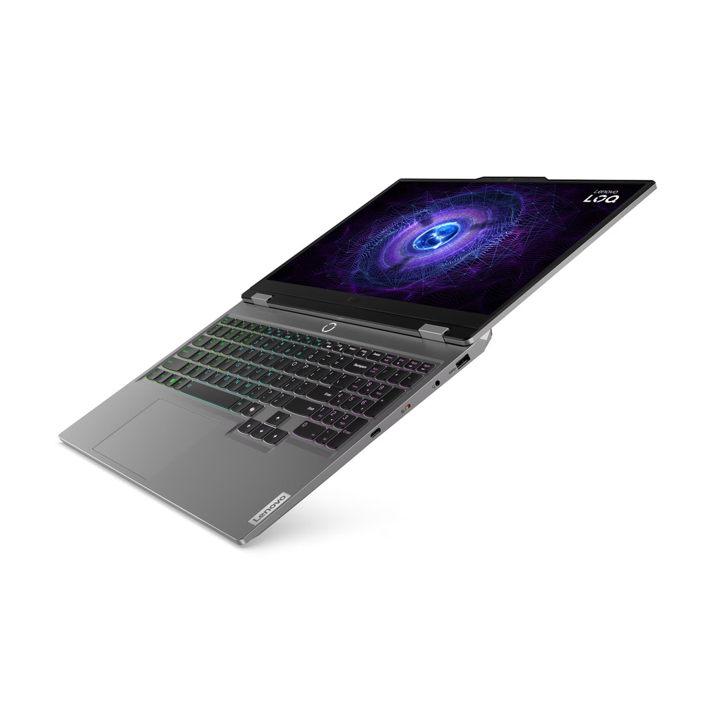 LAPTOP LENOVO LOQ 15IAX9 –i5-12450HX -16 Go -512 Go SSD -RTX 2050 4GB / 15.6" FHD WIN 11