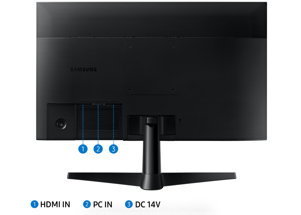 Écran incurvé 27" Full HD Samsung S39C