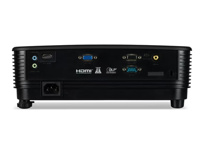 VIDÉOPROJECTEUR Data Show ACER X1123HP – DLP / 4 000 LUMENS / SVGA 800×600 / HDMI / VGA