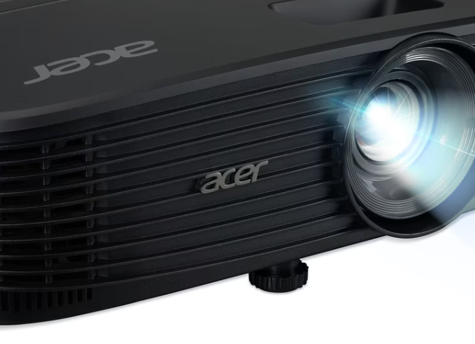 VIDÉOPROJECTEUR Data Show ACER X1123HP – DLP / 4 000 LUMENS / SVGA 800×600 / HDMI / VGA