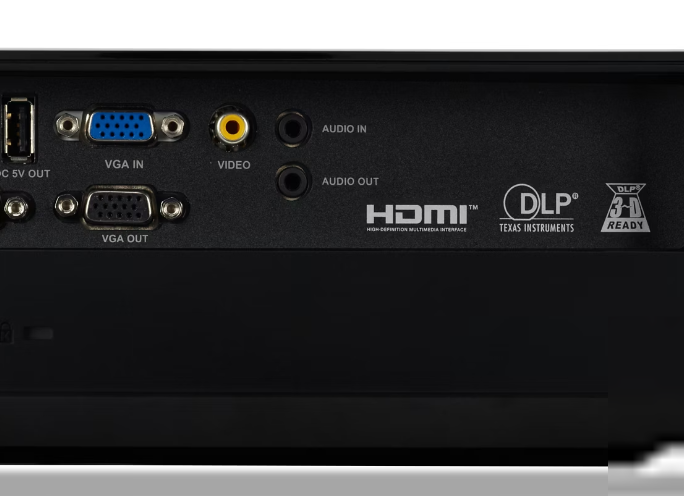 VIDÉOPROJECTEUR ACER X1228H – DLP / 4 800 ANSI LUMENS / XGA 1024×768 / WUXGA / VGA / RCA