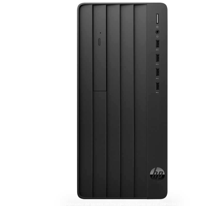 Ordinateur de bureau HP Pro 290 G9 + Écran HP 22
