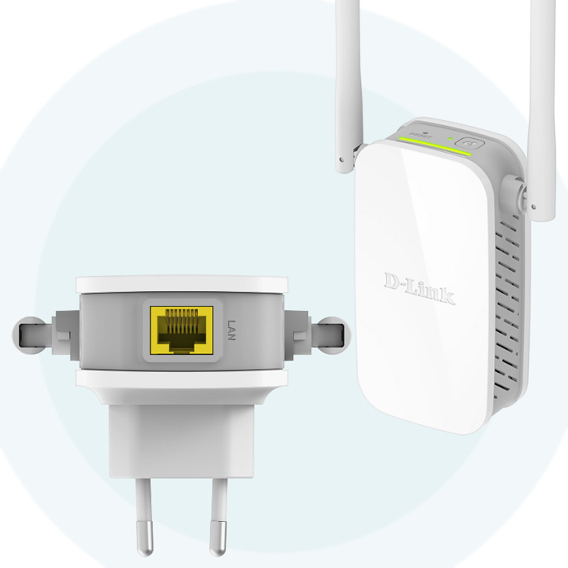 📡 RÉPÉTEUR WI-FI D-LINK DAP-1325 – N300 / 300 Mbps / 2,4 GHz / 2 ANTENNES / ETHERNET
