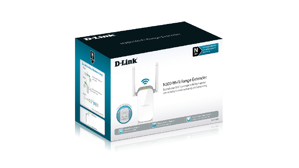📡 RÉPÉTEUR WI-FI D-LINK DAP-1325 – N300 / 300 Mbps / 2,4 GHz / 2 ANTENNES / ETHERNET