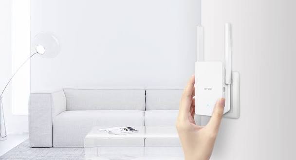 📡 RÉPÉTEUR WI-FI 6 TENDA A33 – AX3000 / DOUBLE BANDE / 2976 Mbps / GIGABIT / 160 MHz