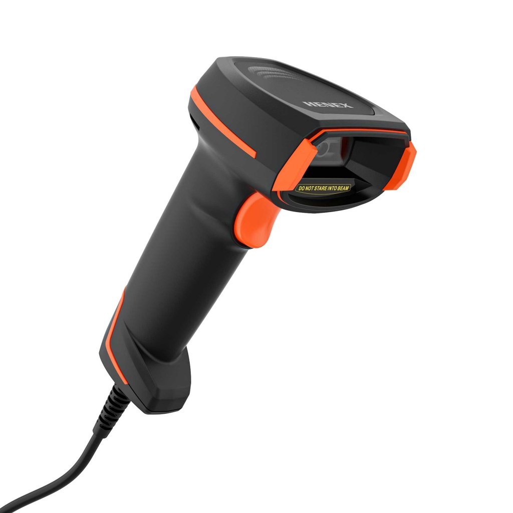 🛒 DOUCHETTE CODE-BARRES HENEX HC-4208S – 2D / QR CODE / DOTCODE / USB / RS-232 