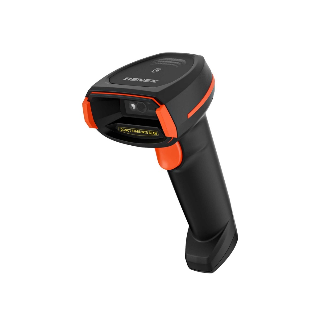 🛒 DOUCHETTE CODE-BARRES HENEX HC-4208R – 2D / QR CODE / SANS FIL / 2.4G + BLUETOOTH