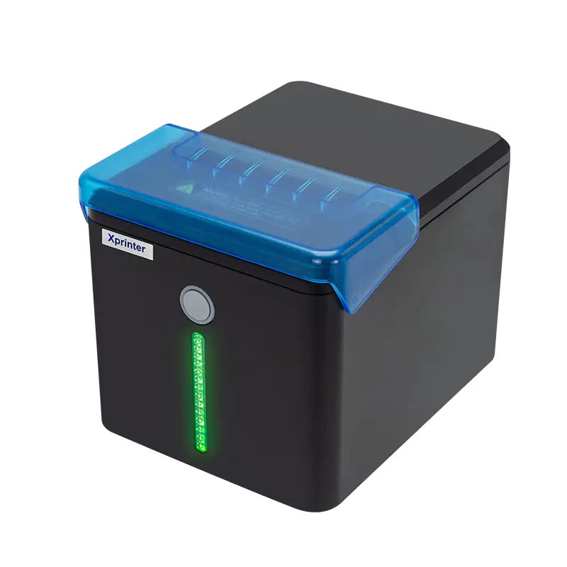 🖨️ IMPRIMANTE THERMIQUE XPRINTER XP-Q80K – 80 MM / USB + LAN / 230–260 MM/S / TICKET DE CAISSE