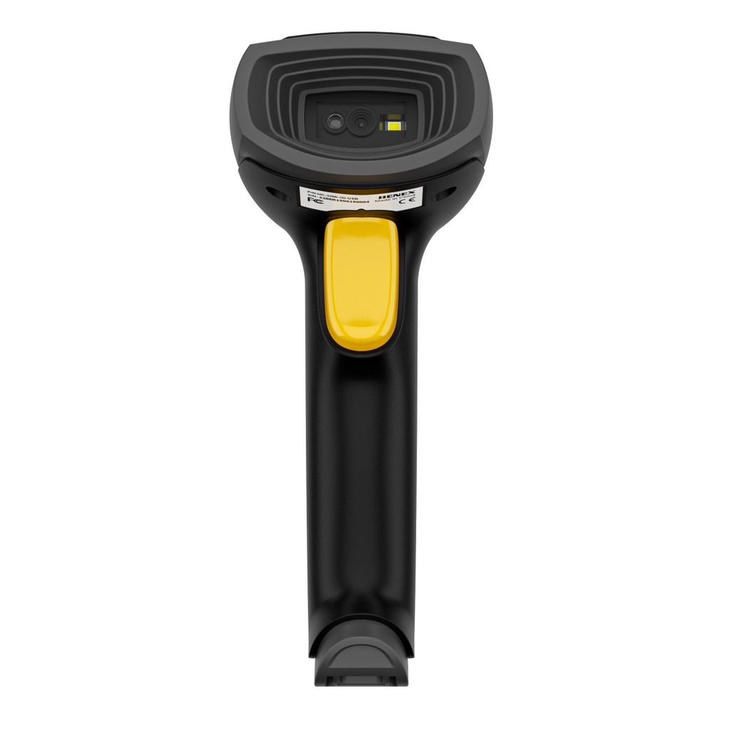 🛒 DOUCHETTE CODE-BARRES HENEX H1000 – 2D / QR CODE / USB FILAIRE 