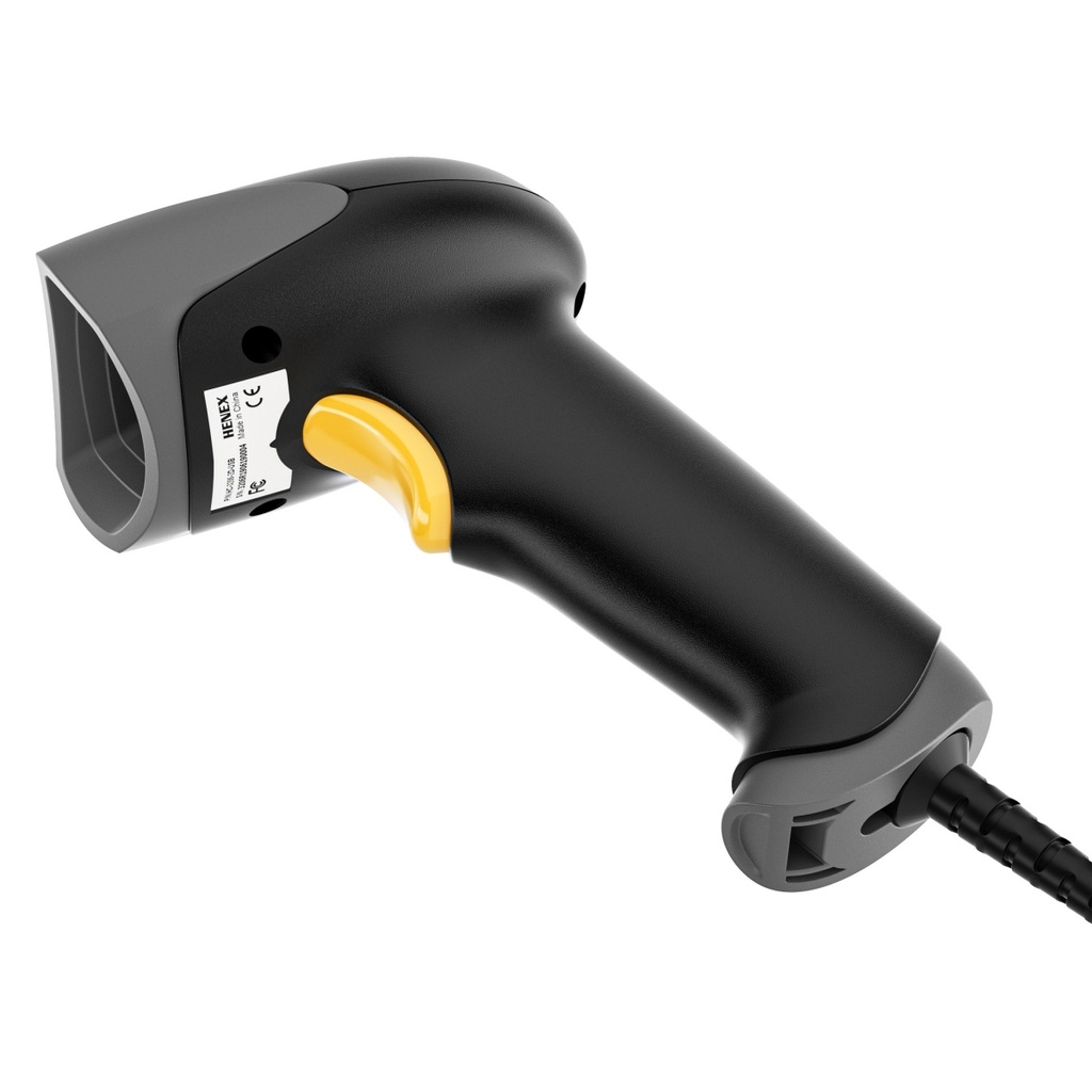 🛒 DOUCHETTE CODE-BARRES HENEX HC-3206 – 2D / QR CODE / USB FILAIRE 