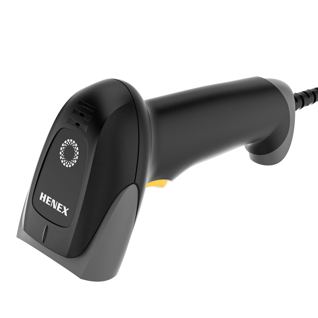 🛒 DOUCHETTE CODE-BARRES HENEX HC-3206 – 2D / QR CODE / USB FILAIRE 