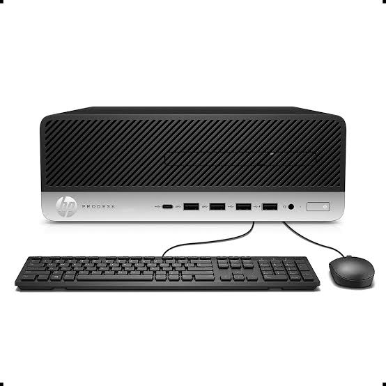 🛒 PC DE BUREAU HP PRODESK 600 G3 SFF – Y3F34AV – i3 7ème Gén – AVEC ÉCRAN HP 22" 322pv 