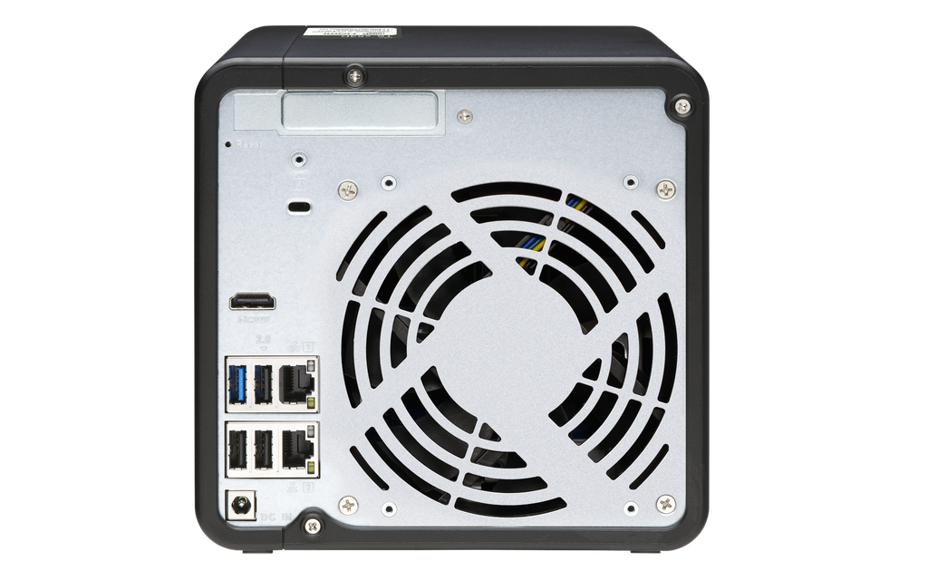 🗄️ SERVEUR NAS QNAP TS-453D – Serveur NAS 4 baies 2.5GbE RAM-4G/8G