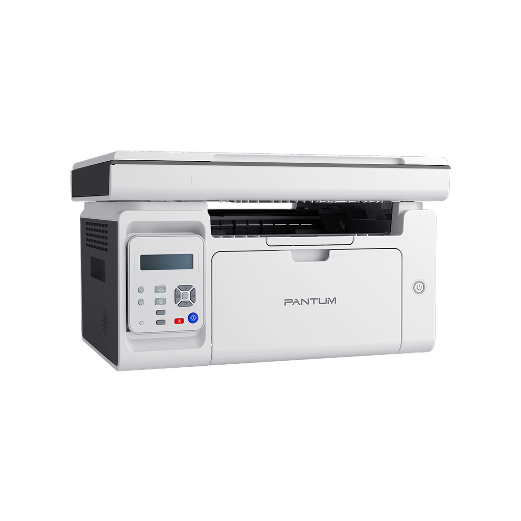 🖨️ IMPRIMANTE MULTIFONCTION LASER PANTUM M6509 – A4 – 22 PPM – 3 EN 1 – NOIR ET BLANC – USB