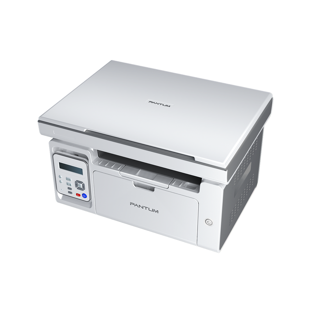 🖨️ IMPRIMANTE MULTIFONCTION LASER PANTUM M6509 – A4 – 22 PPM – 3 EN 1 – NOIR ET BLANC – USB