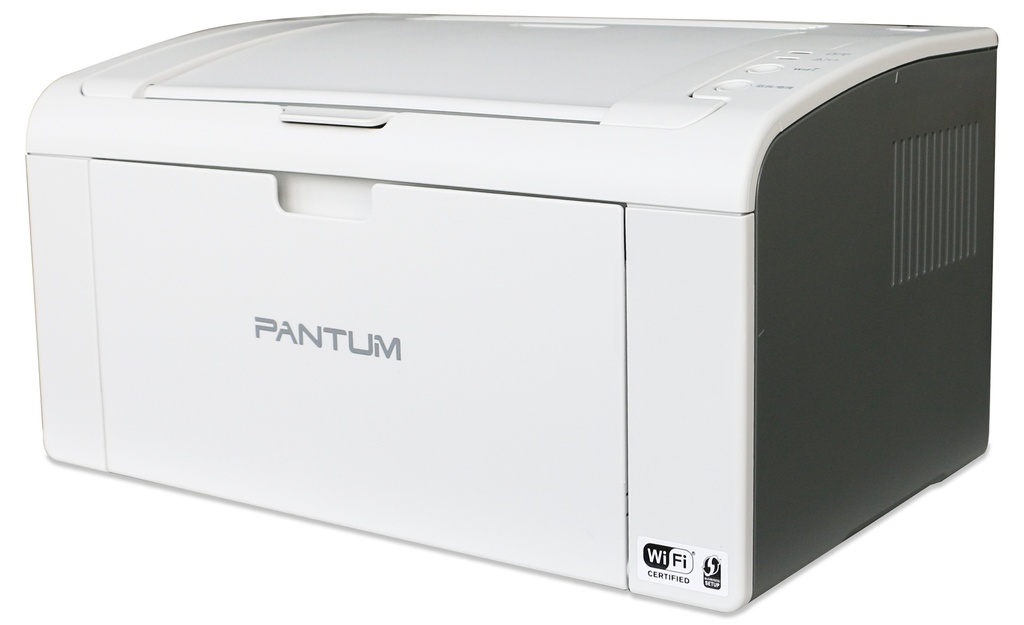 🖨️ PANTUM P2509W – IMPRIMANTE LASER A4 – 22 PPM – NOIR ET BLANC – WIFI + USB 