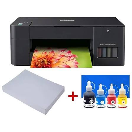 🖨️ BROTHER DCP-T220 – IMPRIMANTE TOUT-EN-UN – RÉSERVOIRS D’ENCRE RECHARGEABLES – USB