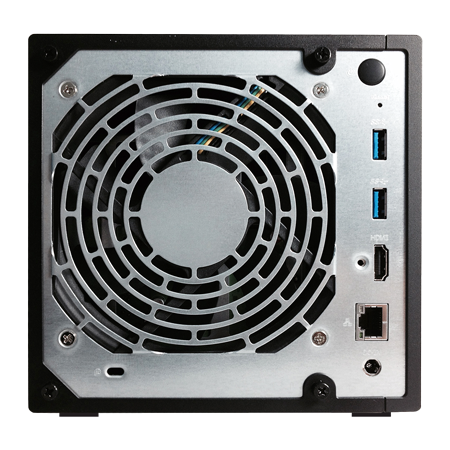 🗄️ SERVEUR NAS ASUSTOR AS3104T – NAS 4 BAIES – INTEL CELERON – 2GB DDR3L – GIGABIT ETHERNET