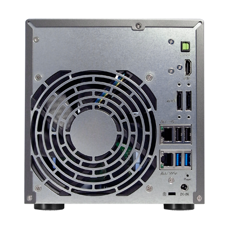 🗄️ SERVEUR NAS ASUSTOR AS6104T – NAS 4 BAIES – INTEL CELERON DUAL-CORE – 2GB DDR3L EXTENSIBLE – 2× GIGABIT ETHERNET