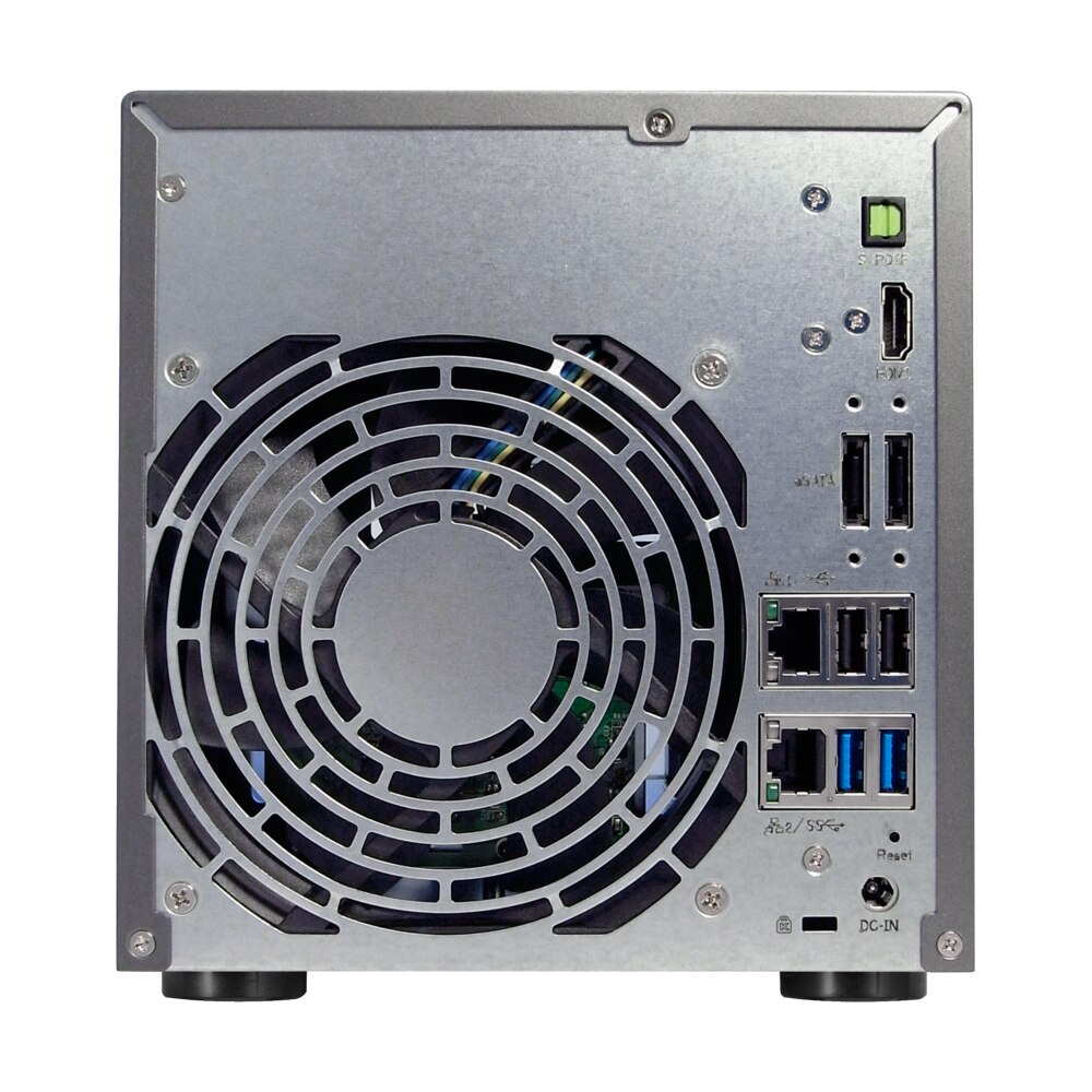 🗄️ SERVEUR NAS ASUSTOR AS6204T – NAS 4 BAIES – INTEL CELERON QUAD-CORE – 4GB DDR3L – 2× GIGABIT ETHERNET