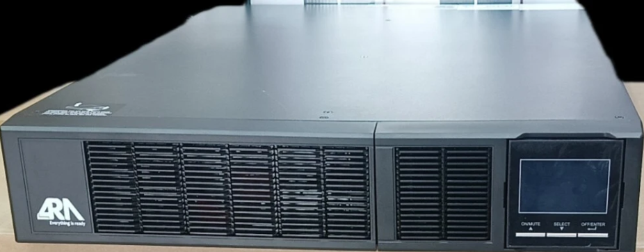 🔌 ONDULEUR PROFESSIONNEL 4RA 4R-UR3K – 3000 VA / 3000 W / ON-LINE DOUBLE CONVERSION / RACK & TOUR 
