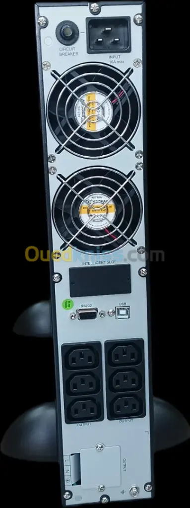 🔌 ONDULEUR PROFESSIONNEL 4RA 4R-UR3K – 3000 VA / 3000 W / ON-LINE DOUBLE CONVERSION / RACK & TOUR 