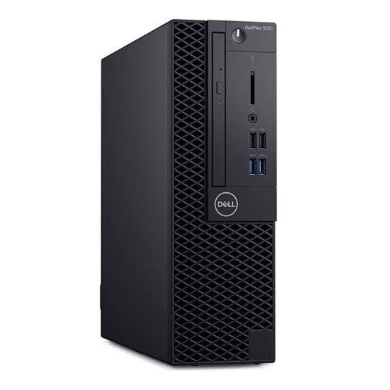 🖥️ UNITE DELL OPTIPLEX 3070 SFF – PC DE BUREAU – INTEL CORE i5 9ᵉ GÉNÉRATION – 16GB RAM – 256GB NVMe – DVD-RW – VGA / HDMI / DP / RS232