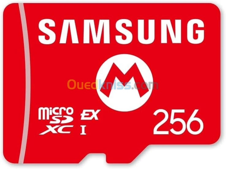 CARTE MEMOIRE SAMSUNG NINTENDO SWITCH 2 256GB
