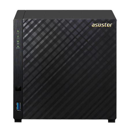 🗄️ SERVEUR NAS ASUSTOR AS3104T – NAS 4 BAIES – INTEL CELERON – 2GB DDR3L – GIGABIT ETHERNET
