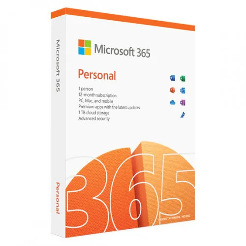 Microsoft Office 365 Personal (1 Year / 1 User License)