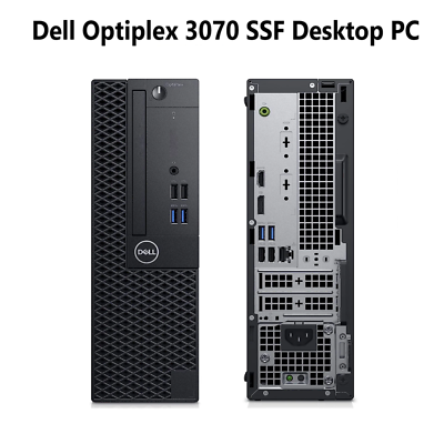 🖥️ UNITE DELL OPTIPLEX 3070 SFF – PC DE BUREAU – INTEL CORE i7 9ᵉ GÉNÉRATION – 16GB RAM – 256GB NVMe – DVD-RW – VGA / HDMI / DP / RS232 (copie)