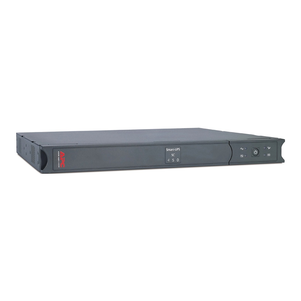 Onduleur APC Smart-UPS SC 450VA 230V - 1U Rackmount/Tower -SC450RMI1U