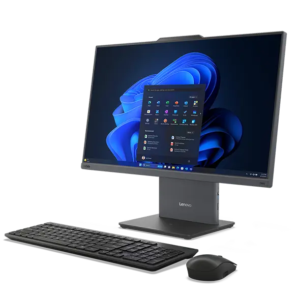 حاسوب لينوفو ثينك سنتر نيو 50A الجيل الخامس – الكل في واحد | معالج إنتل كور الجيل الثالث عشر | ذاكرة وصول عشوائي بسعة 8 جيجابايت من نوع دي دي آر 5 | قرص تخزين إلكتروني بسعة 512 جيجابايت | شاشة 27 بوصة