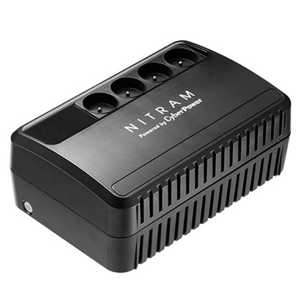  Onduleur NITRAM 1000VA/600W In Line (4 prises FR Ondulées)