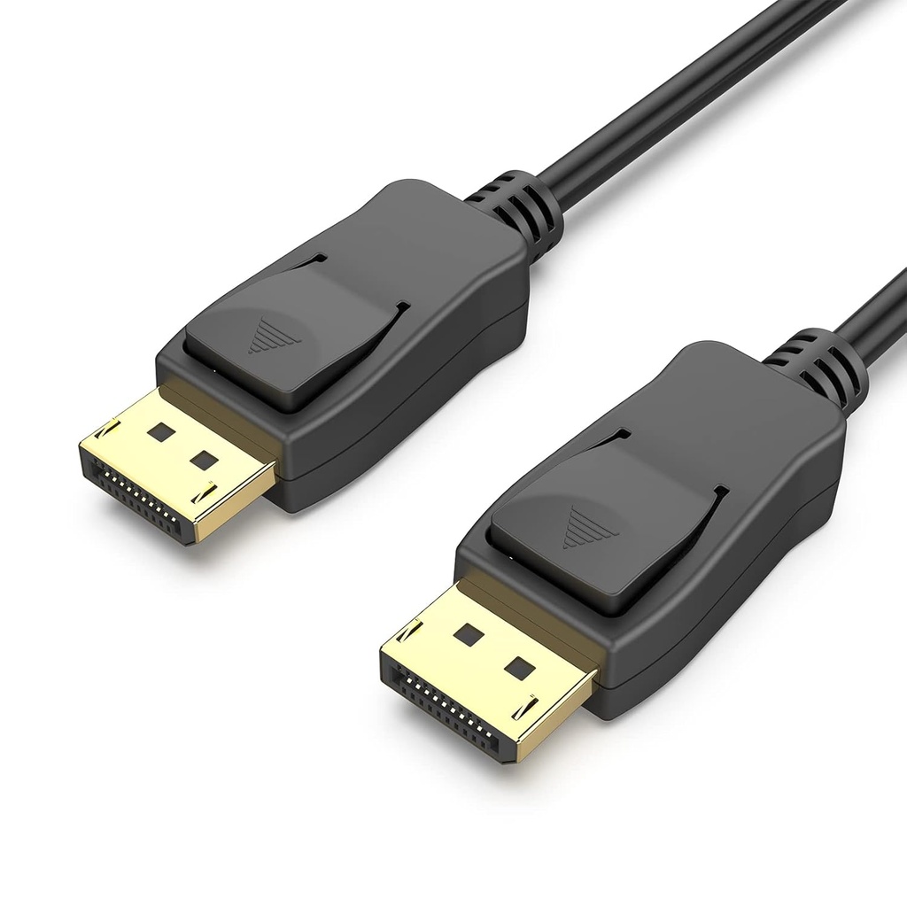 كابل DisplayPort إلى DisplayPort بطول 1.5 متر – دقة Full HD 1080p (منتج مستعمل)