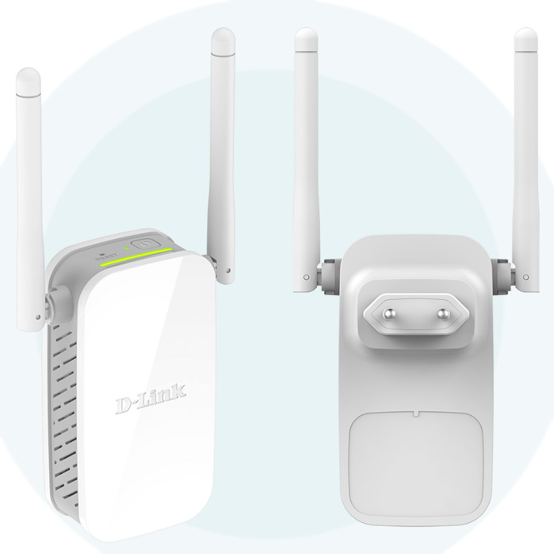 📡 مقوّي إشارة Wi-Fi من D-LINK DAP-1325 – N300 / سرعة 300 ميغابت/ثانية / 2.4GHz / منفذ Ethernet