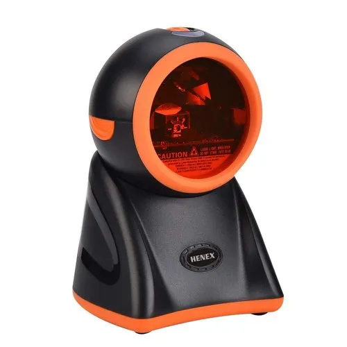 🛒 قارئ الباركود HENEX HC-6032 – 2D / QR CODE / متعدد الاتجاهات / USB
