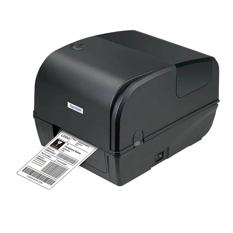 🖨️ IMPRIMANTE ÉTIQUETTES XPRINTER XP-TT426B – 4 POUCES / 203 DPI / 152 MM/S / THERMIQUE + TRANSFERT THERMIQUE