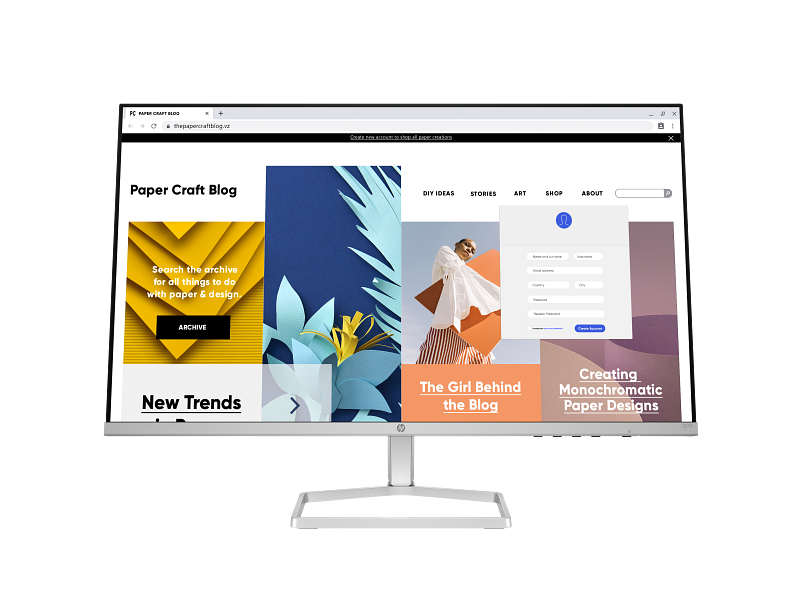 🖥️ شاشة HP SERIES 5 527SF – 27 بوصة FHD / IPS / 100Hz / 5ms / HDMI + VGA