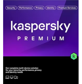 Kaspersky Premium - 5 Poste / 1 an